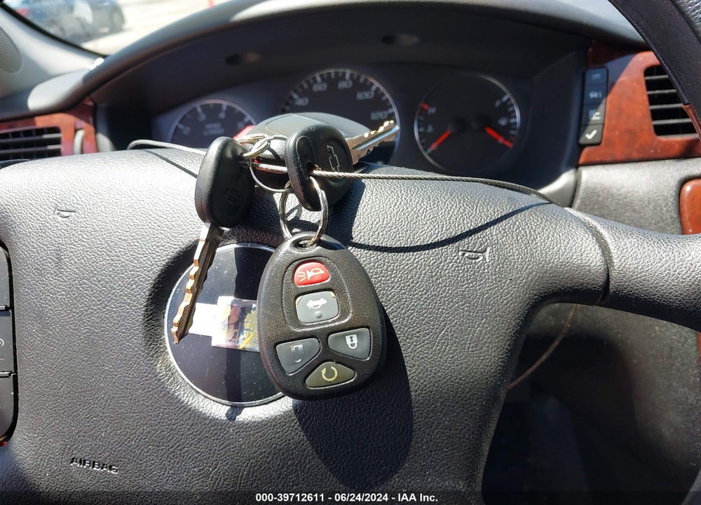 2009 CHEVROLET IMPALA LT VIN: 2G1WT57N591236220