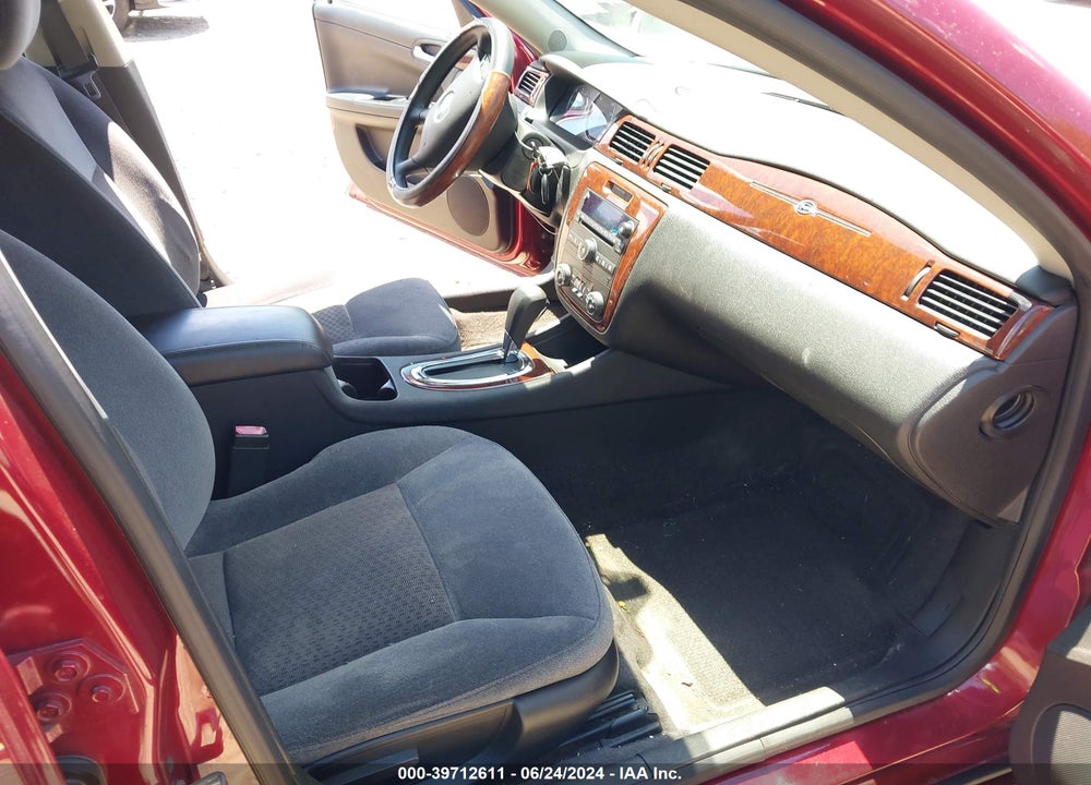 2009 CHEVROLET IMPALA LT VIN: 2G1WT57N591236220