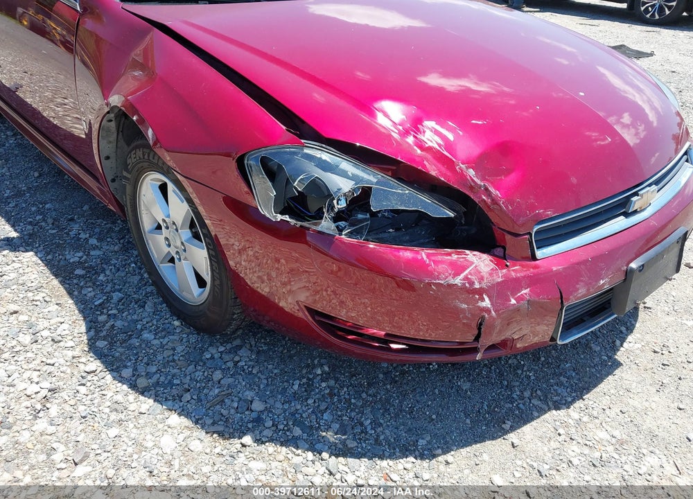 2009 CHEVROLET IMPALA LT VIN: 2G1WT57N591236220