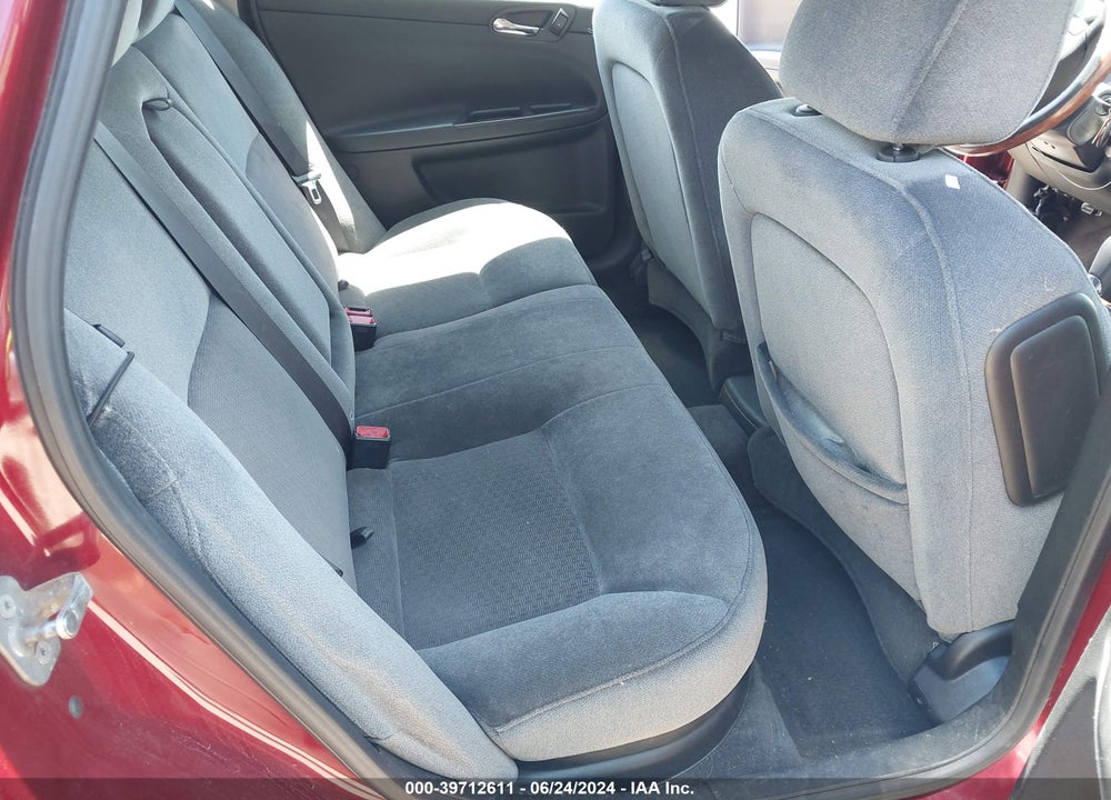 2009 CHEVROLET IMPALA LT VIN: 2G1WT57N591236220