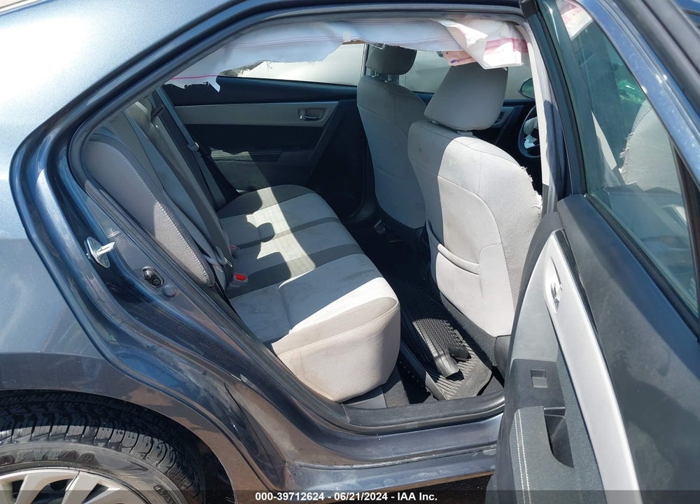 2019 TOYOTA COROLLA LE VIN: 2T1BURHE6KC156523