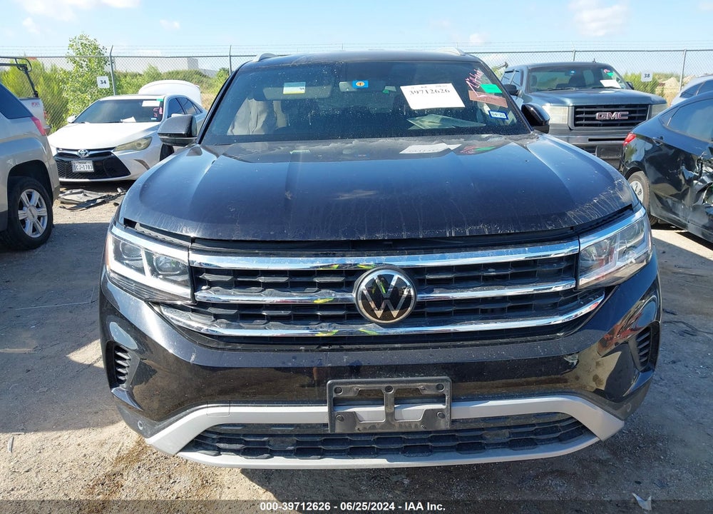2022 VOLKSWAGEN ATLAS CROSS SPORT 3.6L V6 SE W/TECHNOLOGY VIN: 1V2HE2CA8NC216994