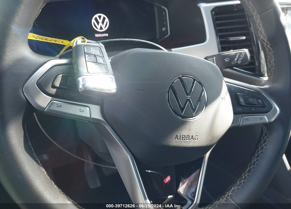2022 VOLKSWAGEN ATLAS CROSS SPORT 3.6L V6 SE W/TECHNOLOGY VIN: 1V2HE2CA8NC216994