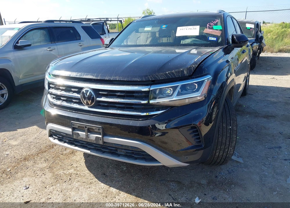 2022 VOLKSWAGEN ATLAS CROSS SPORT 3.6L V6 SE W/TECHNOLOGY VIN: 1V2HE2CA8NC216994