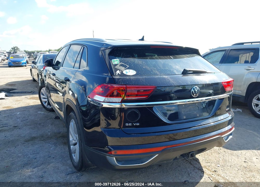 2022 VOLKSWAGEN ATLAS CROSS SPORT 3.6L V6 SE W/TECHNOLOGY VIN: 1V2HE2CA8NC216994