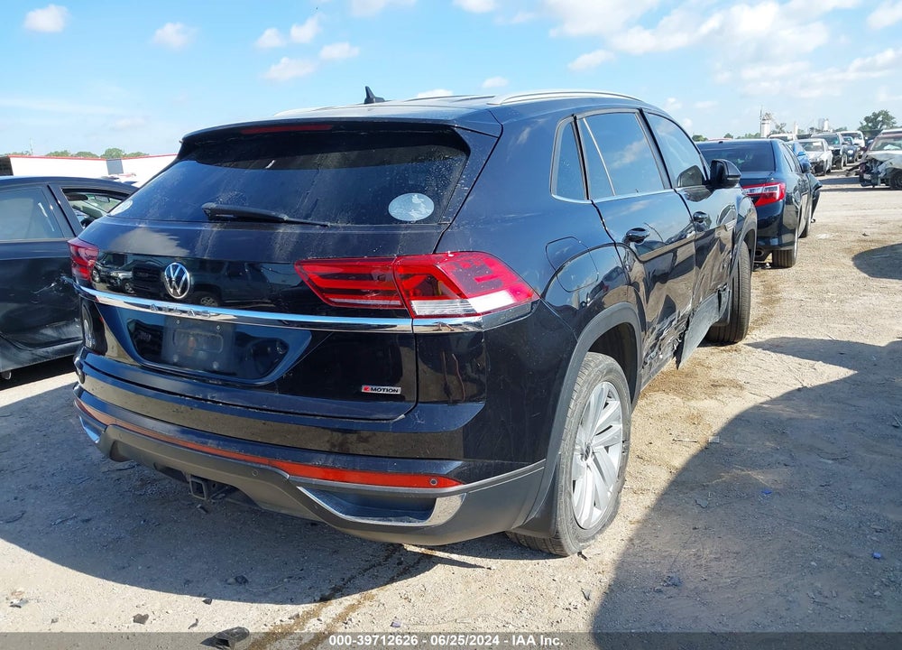 2022 VOLKSWAGEN ATLAS CROSS SPORT 3.6L V6 SE W/TECHNOLOGY VIN: 1V2HE2CA8NC216994