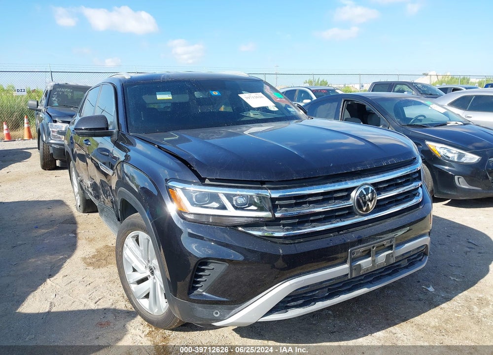 2022 VOLKSWAGEN ATLAS CROSS SPORT 3.6L V6 SE W/TECHNOLOGY VIN: 1V2HE2CA8NC216994
