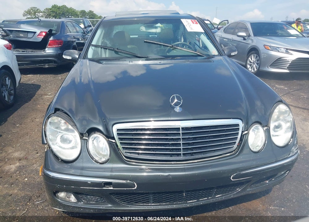 2003 MERCEDES-BENZ E 320 VIN: WDBUF65J93A346789