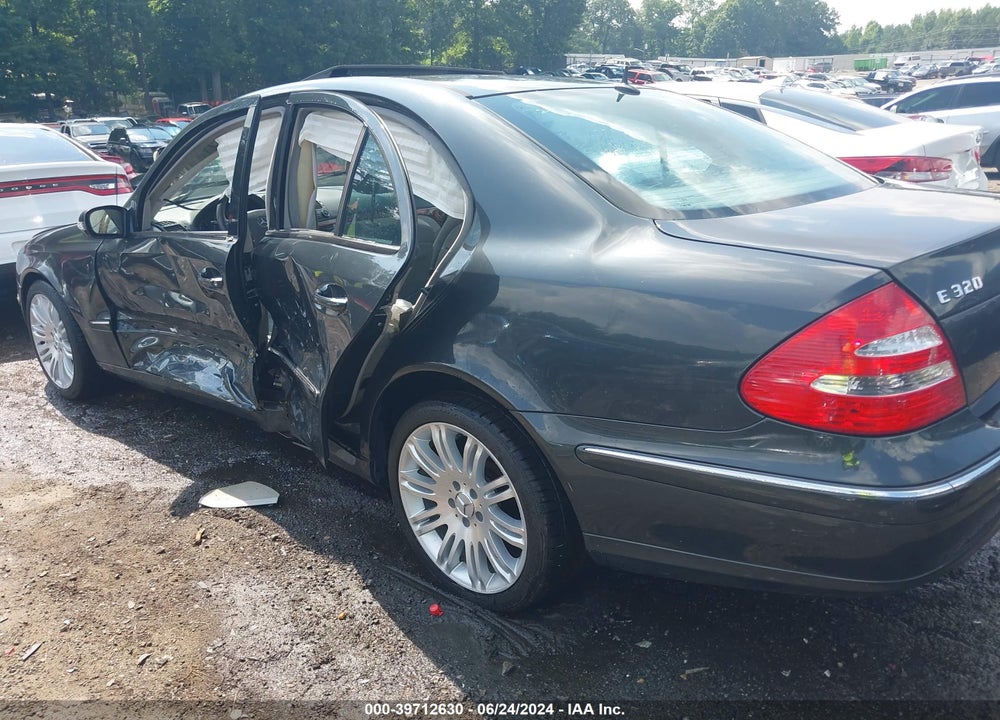 2003 MERCEDES-BENZ E 320 VIN: WDBUF65J93A346789