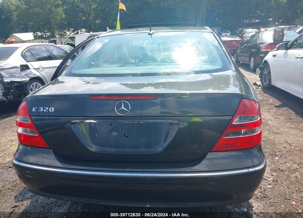 2003 MERCEDES-BENZ E 320 VIN: WDBUF65J93A346789