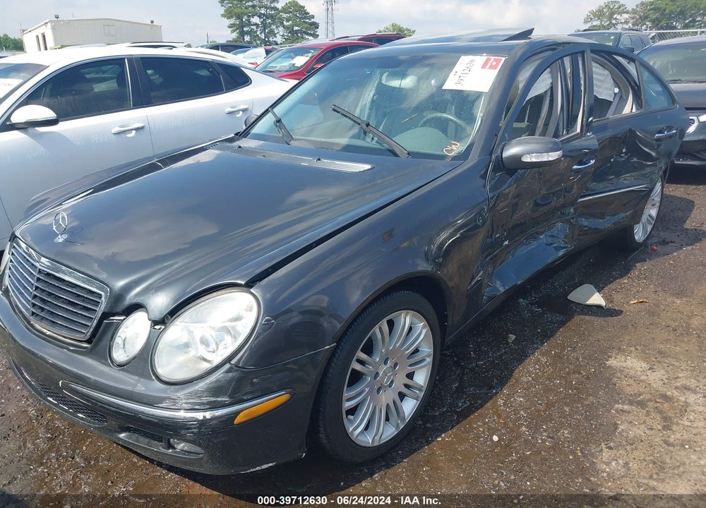 2003 MERCEDES-BENZ E 320 VIN: WDBUF65J93A346789