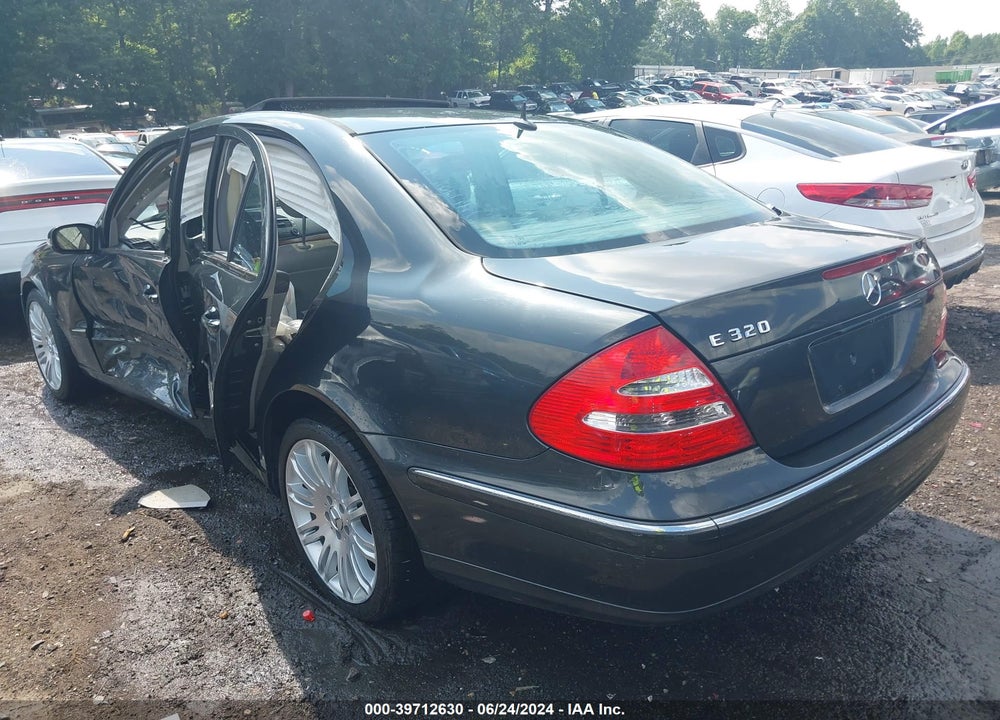 2003 MERCEDES-BENZ E 320 VIN: WDBUF65J93A346789