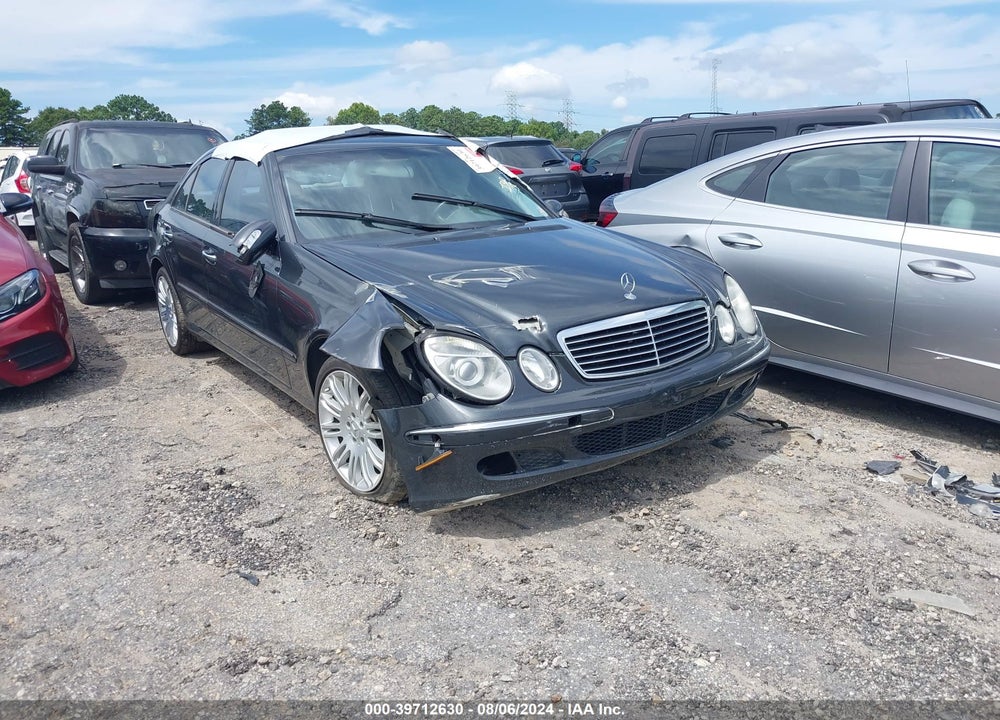 2003 MERCEDES-BENZ E 320 VIN: WDBUF65J93A346789