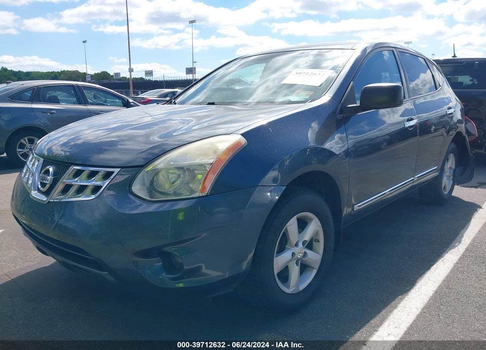 2012 NISSAN ROGUE S VIN: JN8AS5MV7CW411368