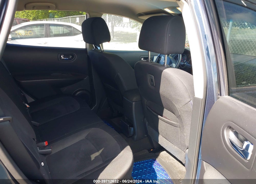 2012 NISSAN ROGUE S VIN: JN8AS5MV7CW411368