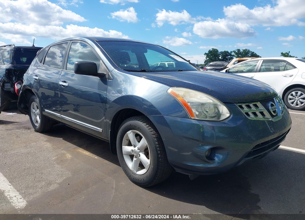 2012 NISSAN ROGUE S VIN: JN8AS5MV7CW411368