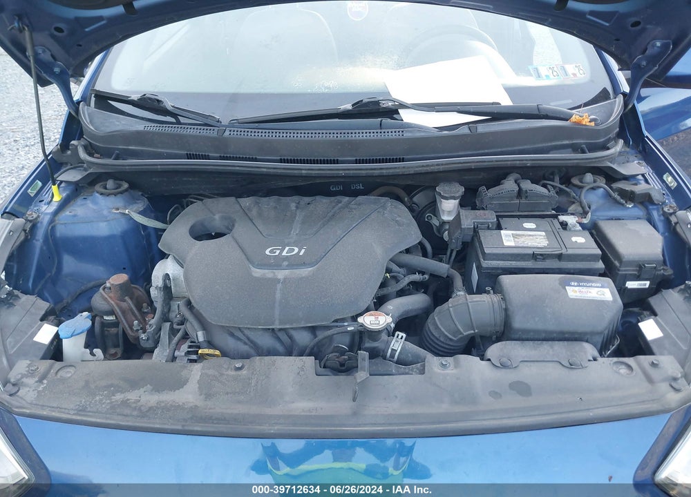2016 HYUNDAI ACCENT SE VIN: KMHCT4AE6GU106294