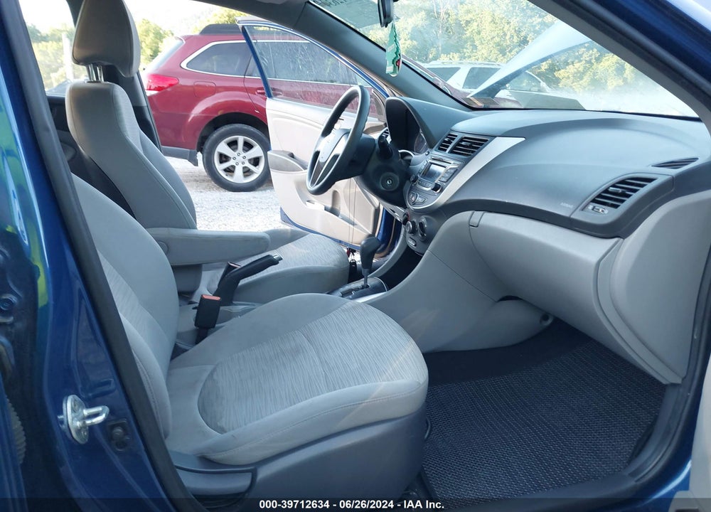 2016 HYUNDAI ACCENT SE VIN: KMHCT4AE6GU106294