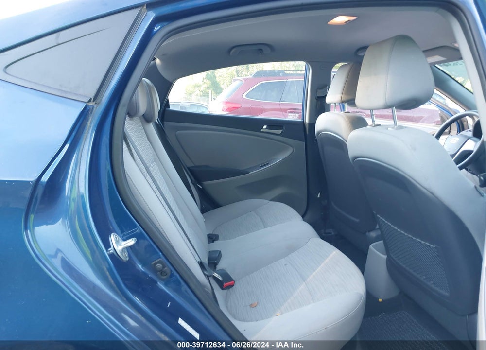 2016 HYUNDAI ACCENT SE VIN: KMHCT4AE6GU106294