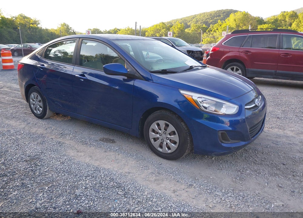 2016 HYUNDAI ACCENT SE VIN: KMHCT4AE6GU106294