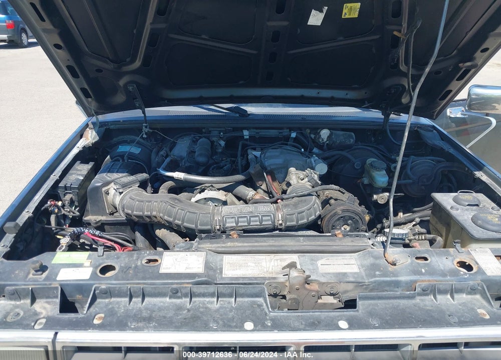1991 FORD RANGER SUPER CAB VIN: 1FTCR14X7MTA46624