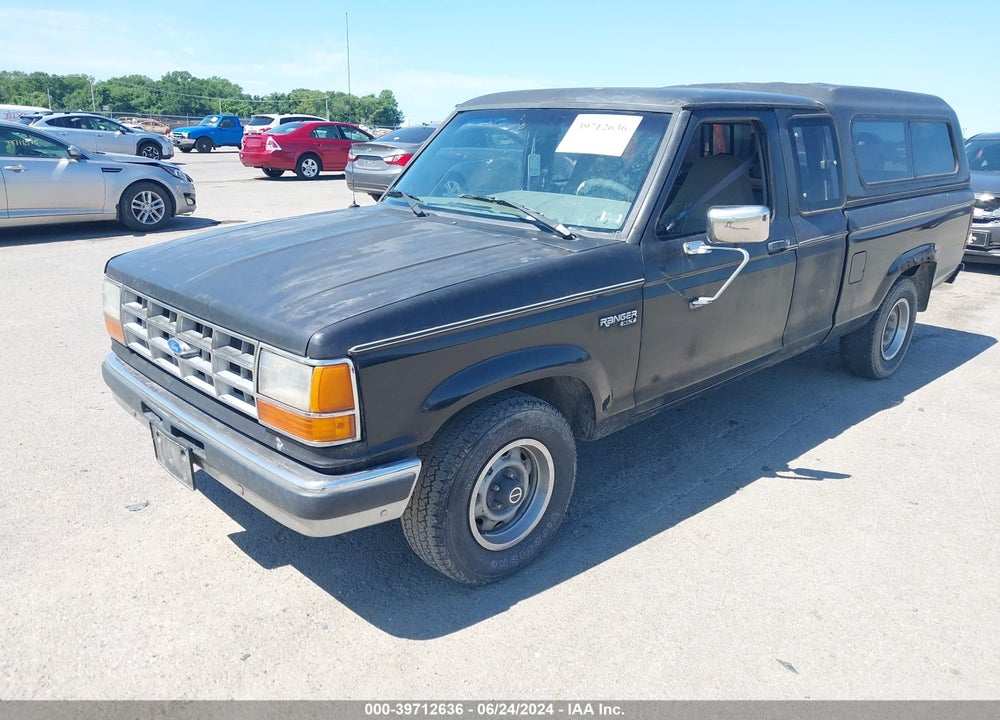 1991 FORD RANGER SUPER CAB VIN: 1FTCR14X7MTA46624