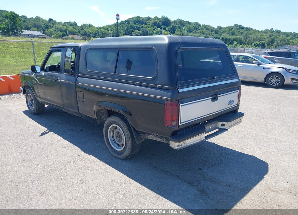 1991 FORD RANGER SUPER CAB VIN: 1FTCR14X7MTA46624
