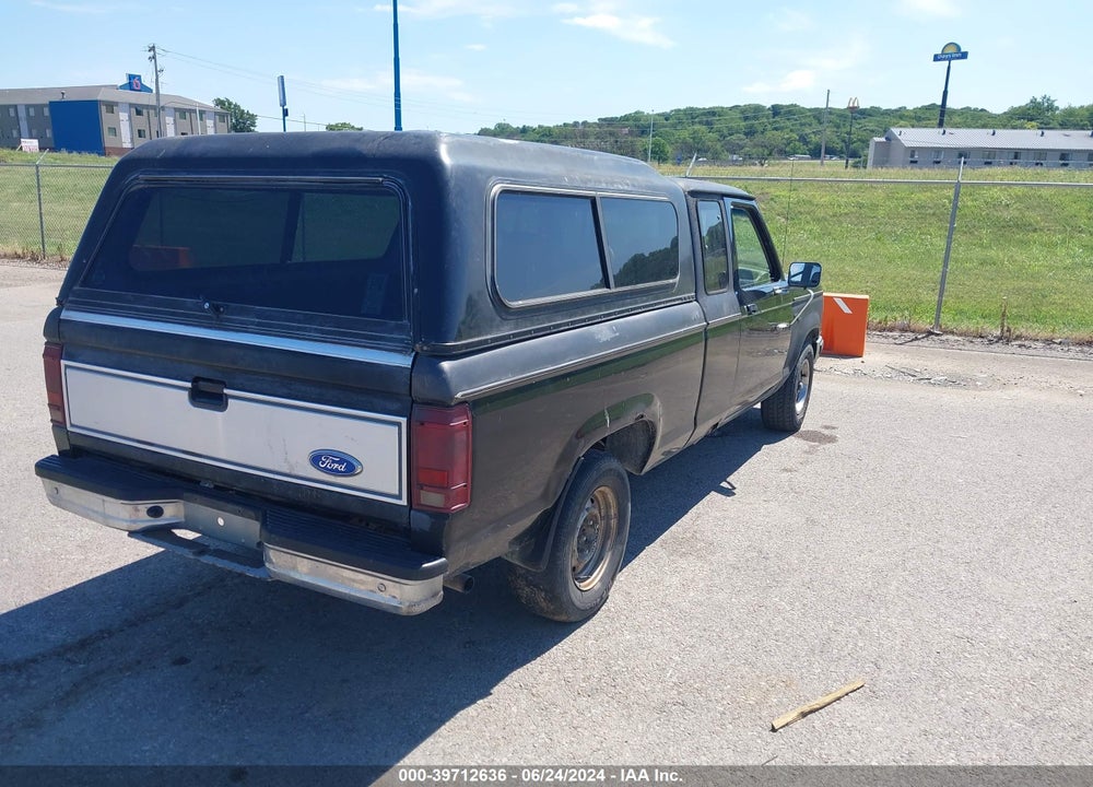 1991 FORD RANGER SUPER CAB VIN: 1FTCR14X7MTA46624