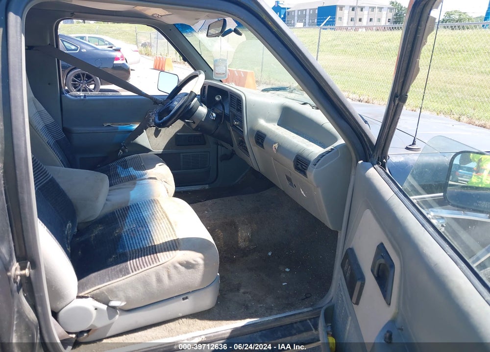 1991 FORD RANGER SUPER CAB VIN: 1FTCR14X7MTA46624