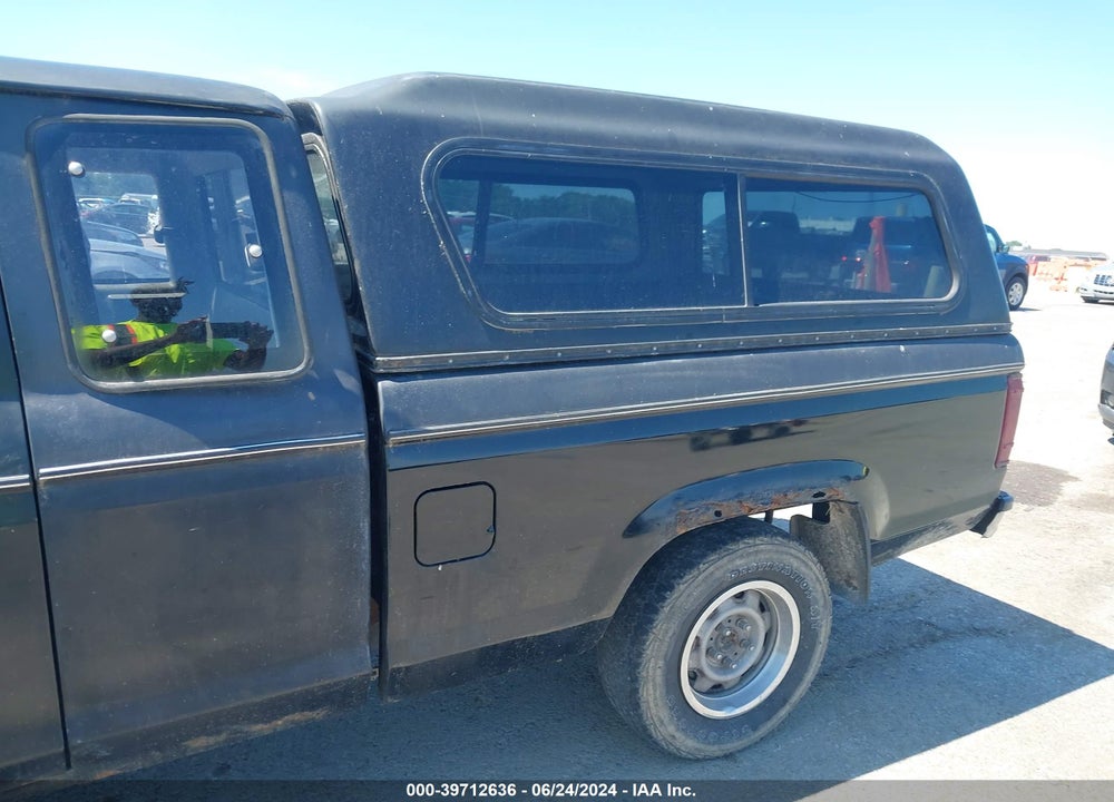 1991 FORD RANGER SUPER CAB VIN: 1FTCR14X7MTA46624
