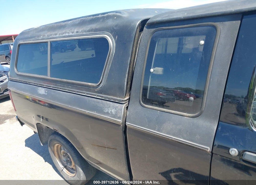 1991 FORD RANGER SUPER CAB VIN: 1FTCR14X7MTA46624