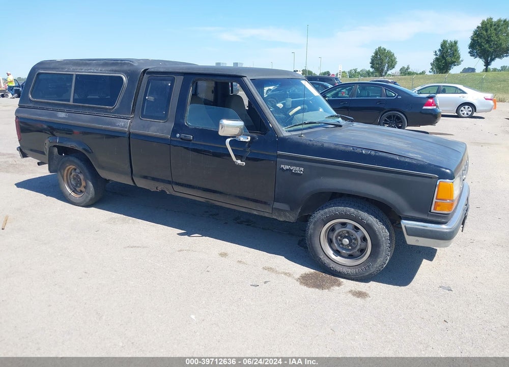 1991 FORD RANGER SUPER CAB VIN: 1FTCR14X7MTA46624