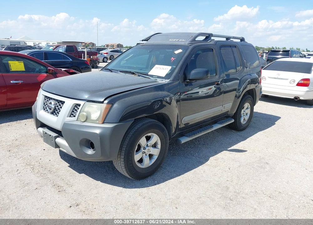 2011 NISSAN XTERRA S VIN: 5N1AN0NU9BC507008