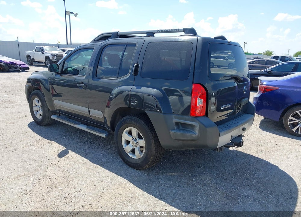 2011 NISSAN XTERRA S VIN: 5N1AN0NU9BC507008