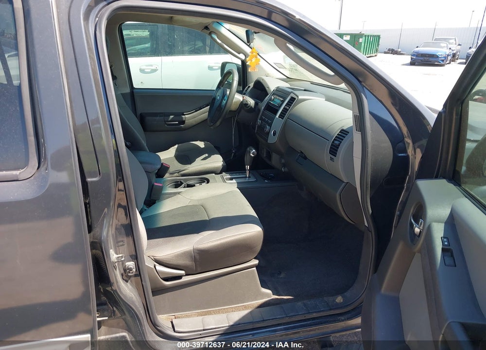 2011 NISSAN XTERRA S VIN: 5N1AN0NU9BC507008