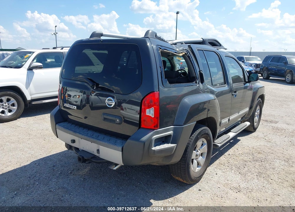 2011 NISSAN XTERRA S VIN: 5N1AN0NU9BC507008