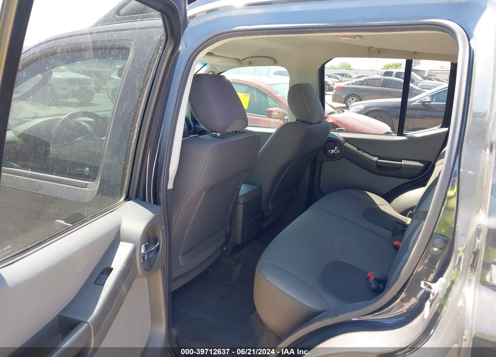2011 NISSAN XTERRA S VIN: 5N1AN0NU9BC507008