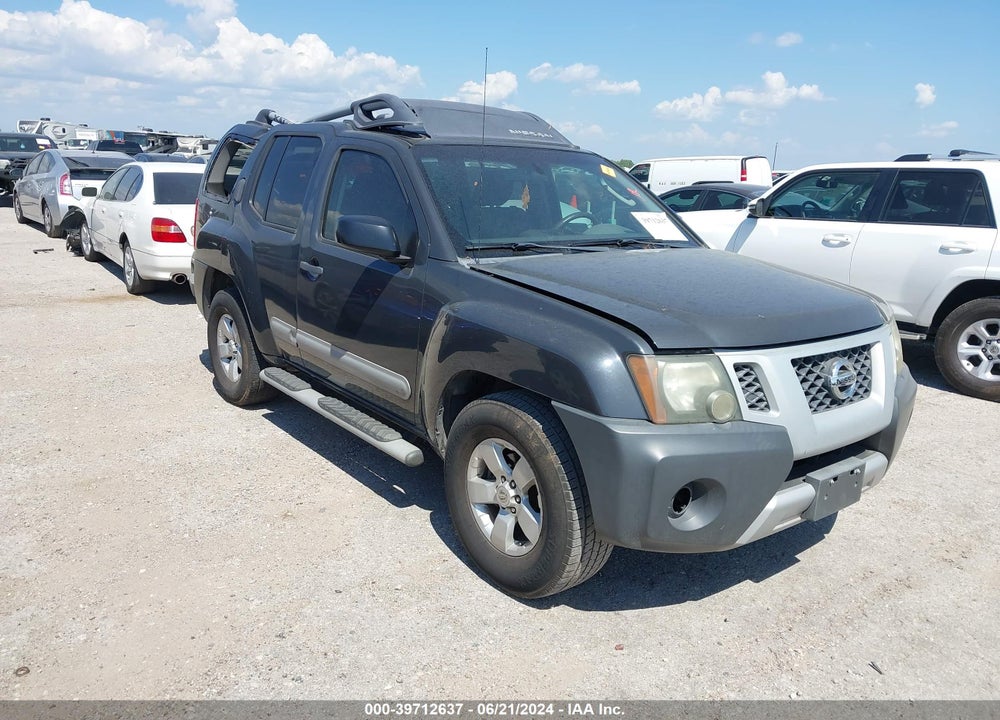2011 NISSAN XTERRA S VIN: 5N1AN0NU9BC507008