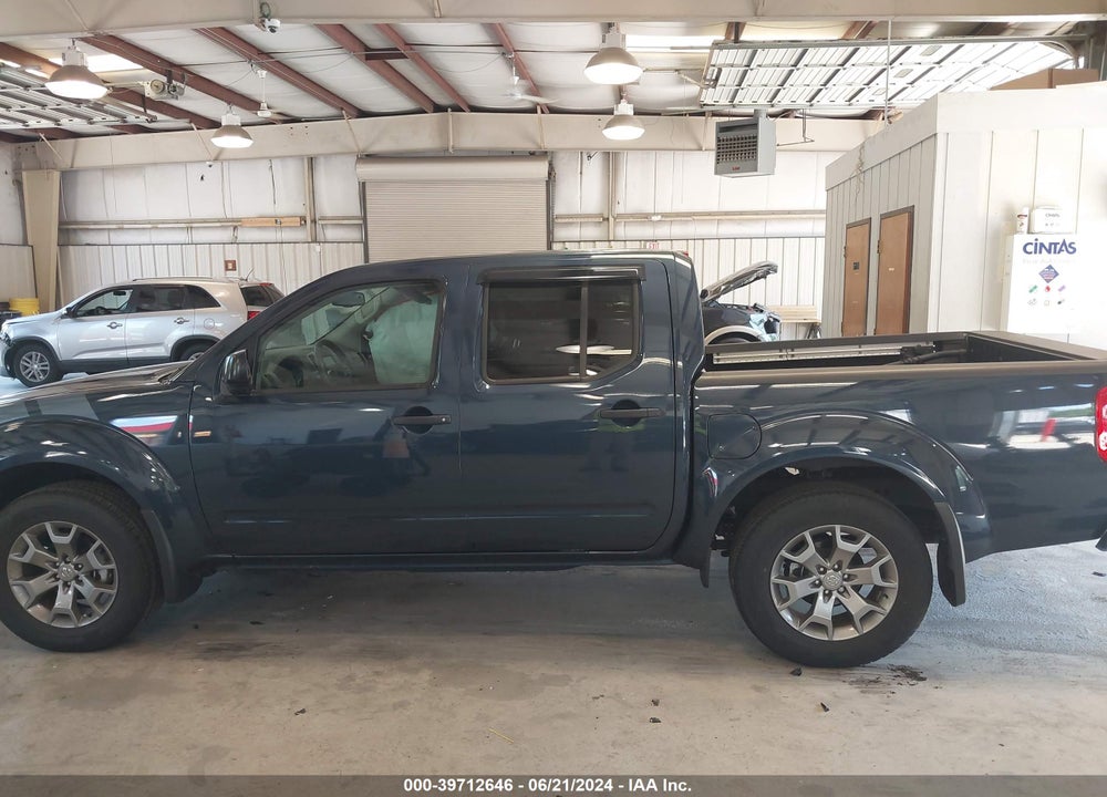 2020 NISSAN FRONTIER SV 4X4 VIN: 1N6ED0EB3LN724130