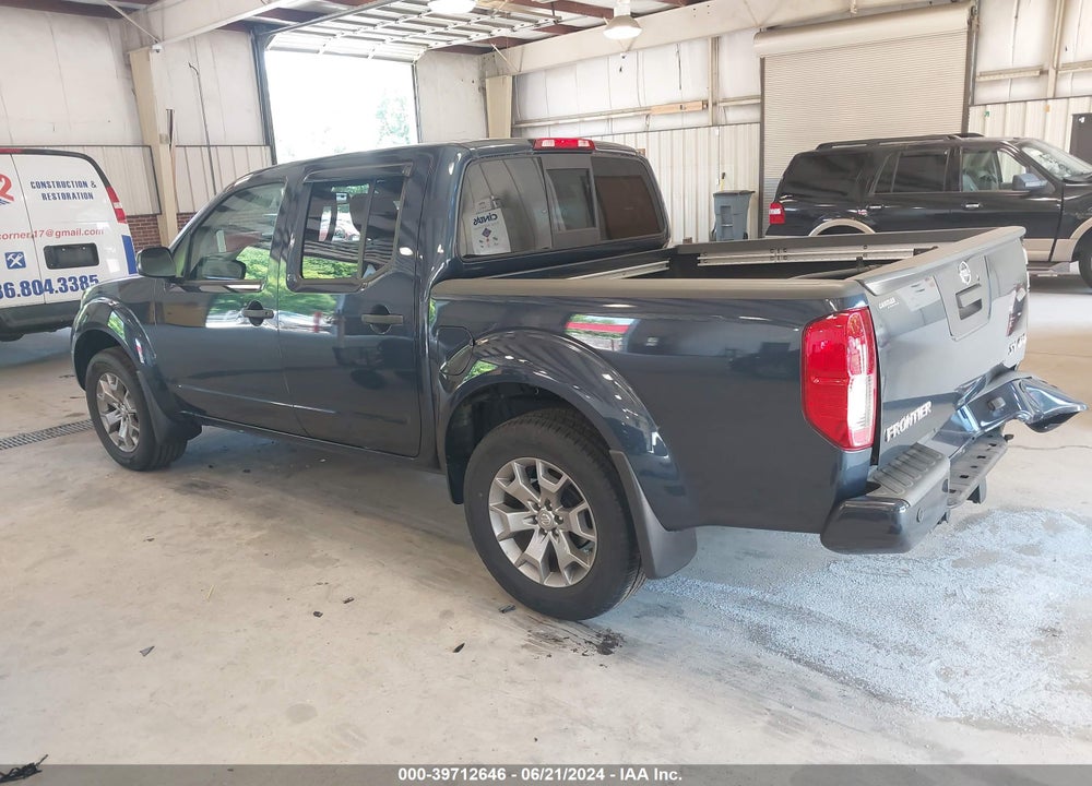 2020 NISSAN FRONTIER SV 4X4 VIN: 1N6ED0EB3LN724130