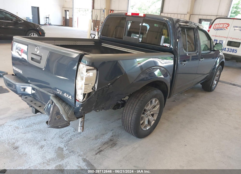 2020 NISSAN FRONTIER SV 4X4 VIN: 1N6ED0EB3LN724130