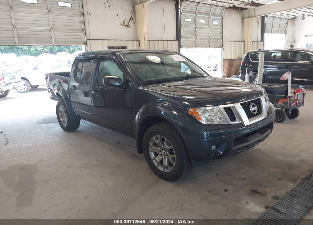 2020 NISSAN FRONTIER SV 4X4 VIN: 1N6ED0EB3LN724130