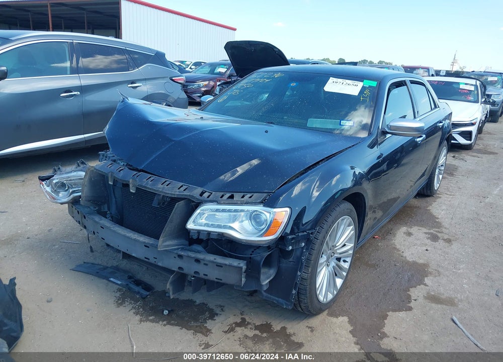 2014 CHRYSLER 300C JOHN VARVATOS LUXURY EDITION VIN: 2C3CCADT7EH206924