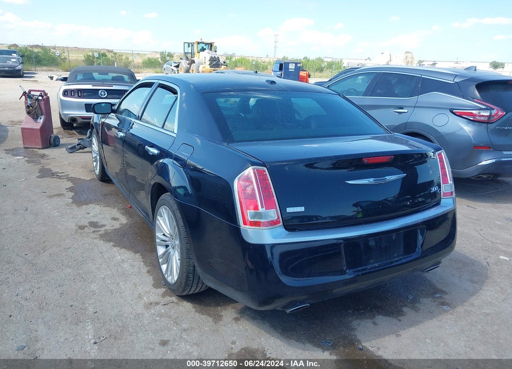 2014 CHRYSLER 300C JOHN VARVATOS LUXURY EDITION VIN: 2C3CCADT7EH206924