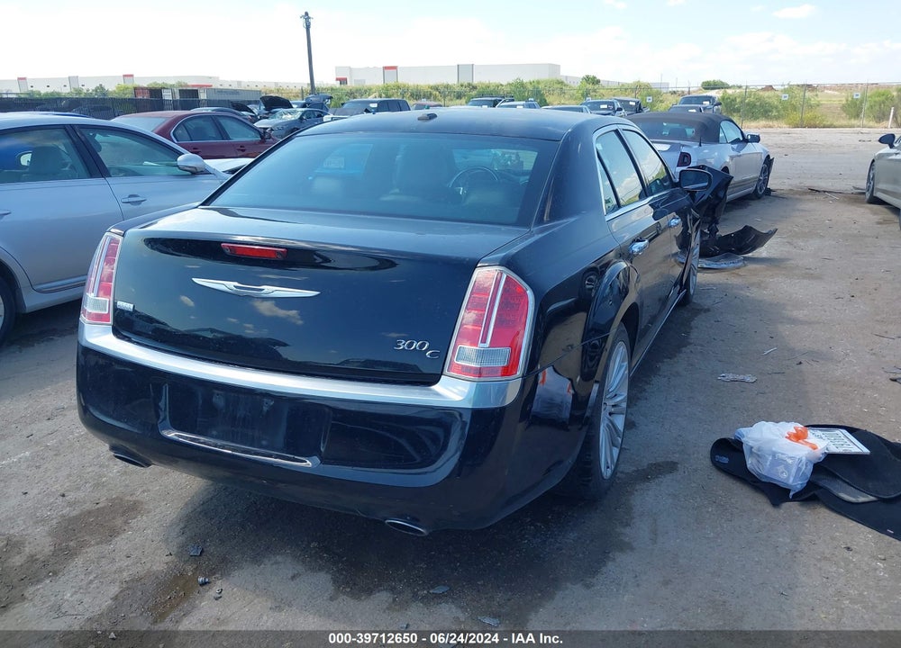 2014 CHRYSLER 300C JOHN VARVATOS LUXURY EDITION VIN: 2C3CCADT7EH206924