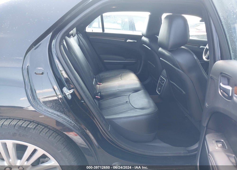 2014 CHRYSLER 300C JOHN VARVATOS LUXURY EDITION VIN: 2C3CCADT7EH206924