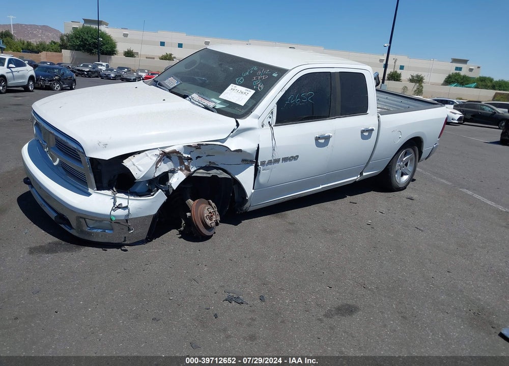 2011 RAM 1500 SLT VIN: 1D7RV1GTXBS672126