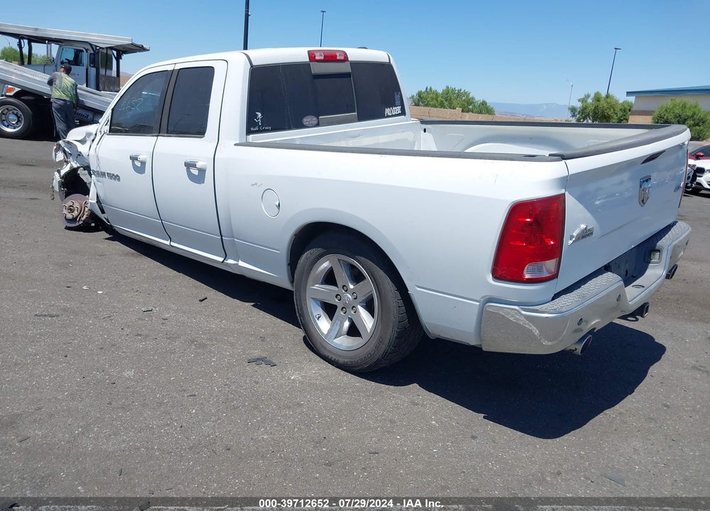 2011 RAM 1500 SLT VIN: 1D7RV1GTXBS672126