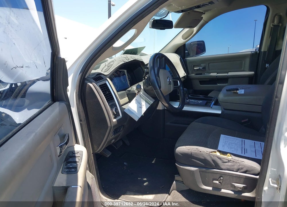 2011 RAM 1500 SLT VIN: 1D7RV1GTXBS672126