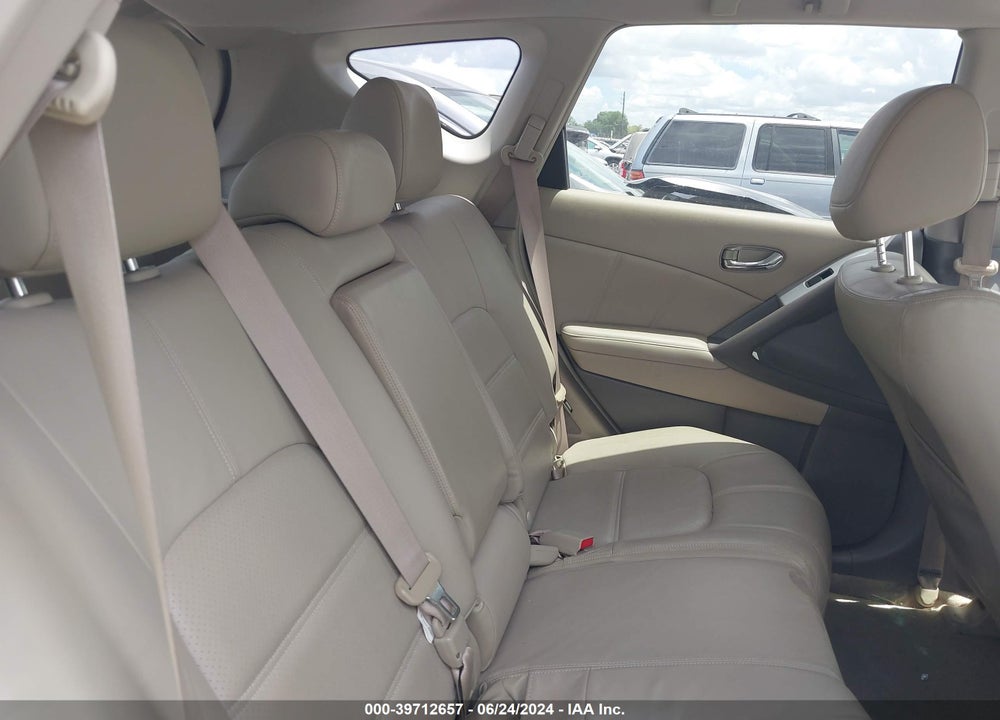 2013 NISSAN MURANO SL VIN: JN8AZ1MUXDW204146
